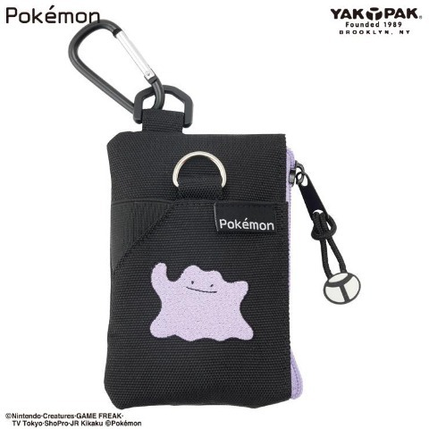 『ポケモン』ヤドンやメタモンの刺しゅうが可愛い！多機能ショルダー、スクエアバッグなどのグッズがアベイルに登場