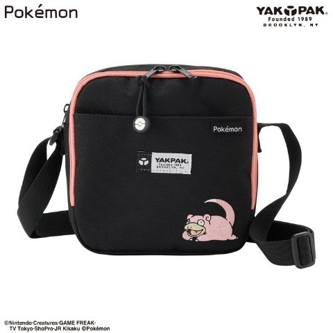『ポケモン』ヤドンやメタモンの刺しゅうが可愛い！多機能ショルダー、スクエアバッグなどのグッズがアベイルに登場