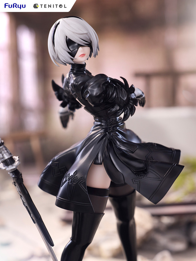 スラリと伸びた美脚に見惚れる！アニメ『NieR:Automata』より「2B」「9S」フィギュアの予約締切が迫る