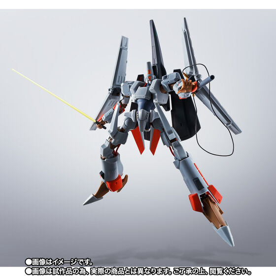 40周年を迎えた「重戦機エルガイム」より「エルガイム Mk-II」がHI-METAL Rに！“ランドブースター プローラー”への変形ギミックを搭載