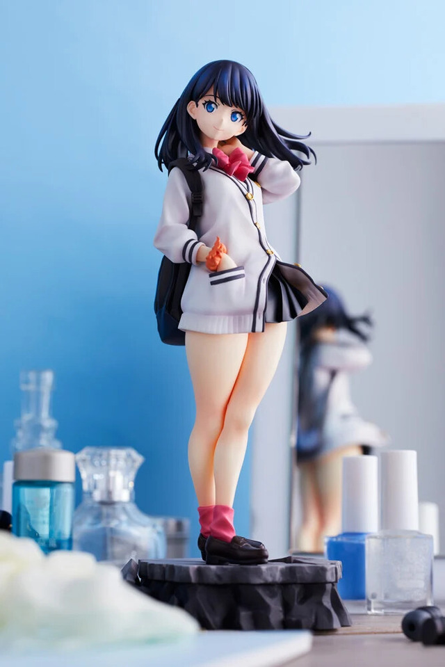 なんという“太もも”の存在感！「SSSS.GRIDMAN」より「宝多六花」「新条アカネ」フィギュアが再販予約受付中