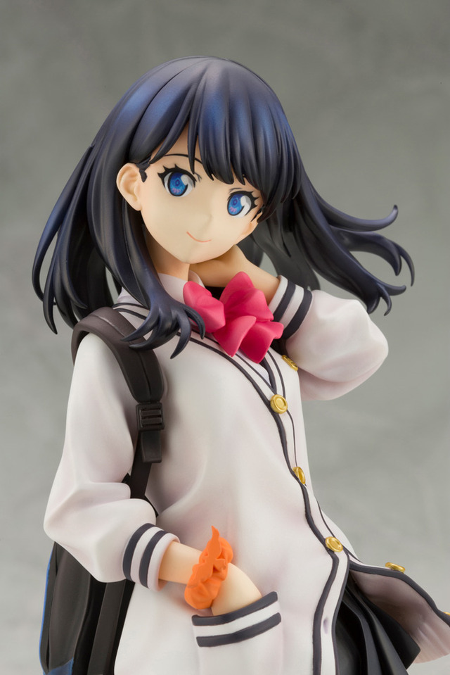 なんという“太もも”の存在感！「SSSS.GRIDMAN」より「宝多六花」「新条アカネ」フィギュアが再販予約受付中