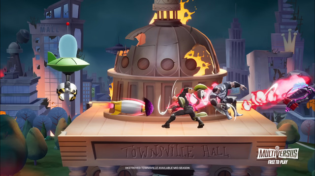 ワーナー大乱闘ACT『MultiVersus』に「パワーパフガールズ」参戦決定！ 三人一組でユニークなチームワークを見せる