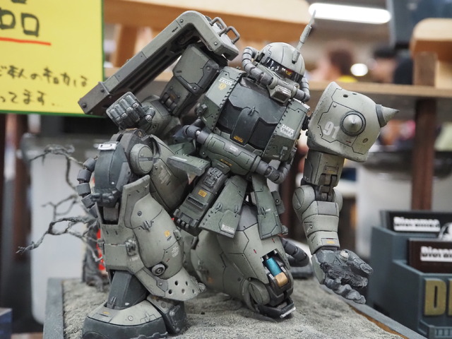 存在感強めの「ちいかわ」も！？ 自由な発想が魅力的な「NEXT MODELERS EXPO '24」フォトレポート【後編】