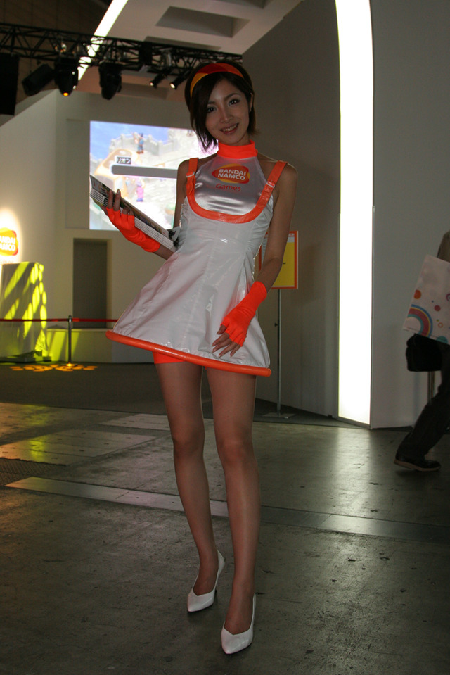 【TGS2007】コンパニオンフォト：スクエニ・カプコン・バンダイナムコ・マーベラス編