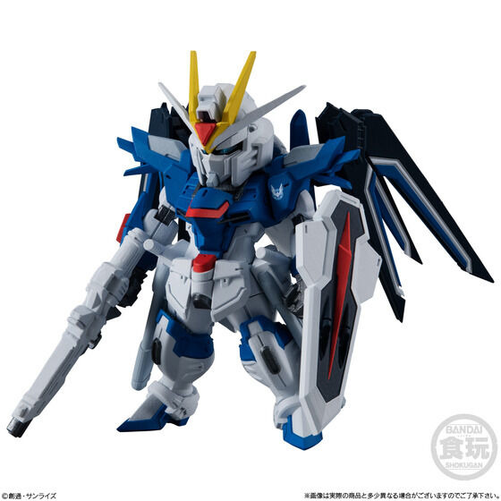 「ガンダムSEED FREEDOM」ライフリ＆イモジャ、セットで出る！“コンパス”のマーキングも施された「GUNDAM CONVERGE」1月27日発売