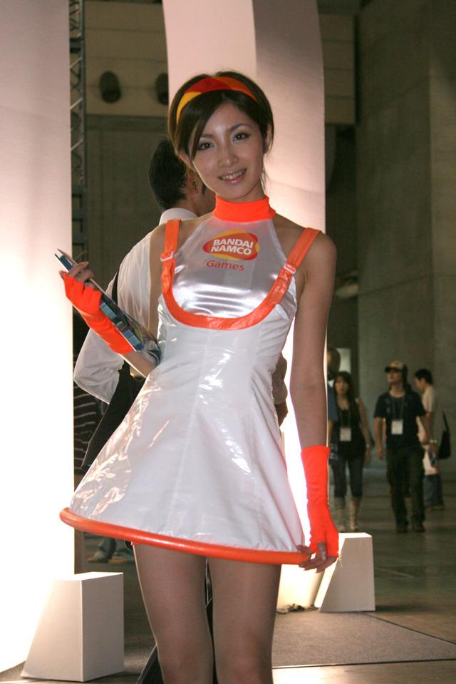 【TGS2007】コンパニオンフォト：スクエニ・カプコン・バンダイナムコ・マーベラス編