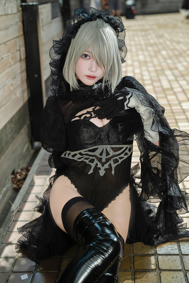 2B『NieR:Automata』／はるの犬（@haru_no_inu）