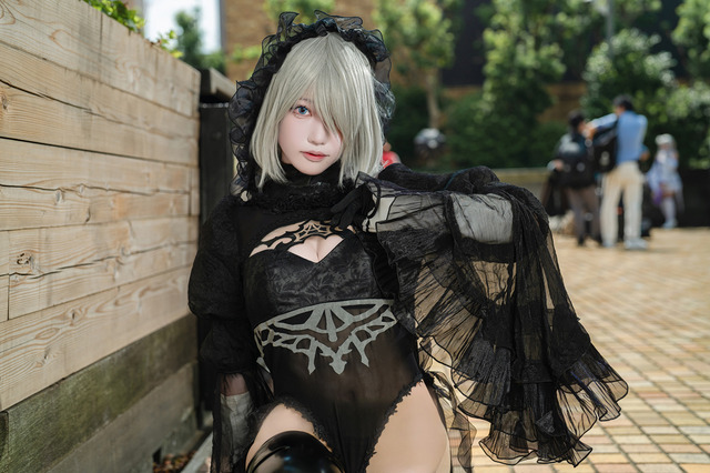 2B『NieR:Automata』／はるの犬（@haru_no_inu）