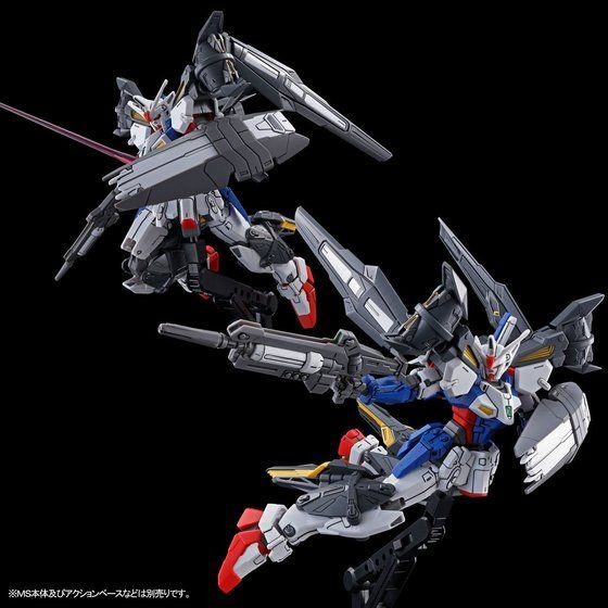 「HG 1/144 ガンダムジェミナス01」再販予約受付が本日9月26日11時開始！新機構形態“合体形態”を再現できる拡張セットも