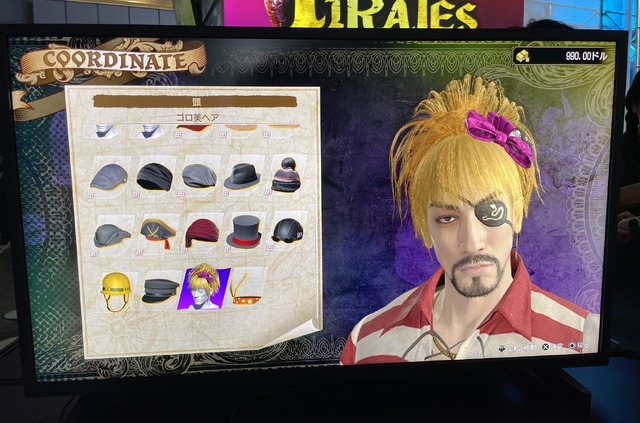 ジャンプするだけで楽しい…！『龍が如く８外伝 Pirates in Hawaii』の試遊はバトル＆ミニゲームで時間が足りない【TGS2024】