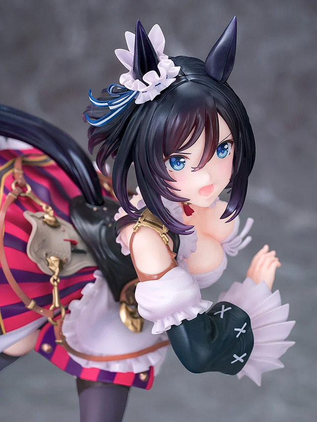 『ウマ娘』の「エイシンフラッシュ」がフィギュア化！引き締まった闘志溢れる表情と躍動感あふれるポージングが魅力的