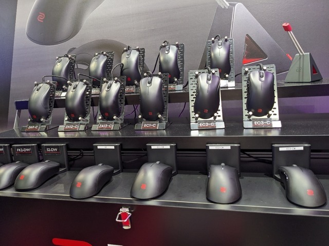 BenQ「ZOWIE」ブースで初お披露目となるモニター&最新マウスを体験しよう【TGS2024】