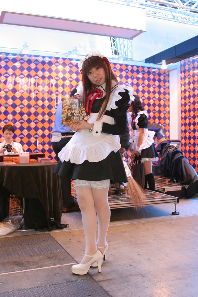 【TGS2007】コンパニオンフォト：フジワーク・DWE・クリーク＆リバー・日本工学院・台湾ゲーム館・新潟コンピュータ専門学校編