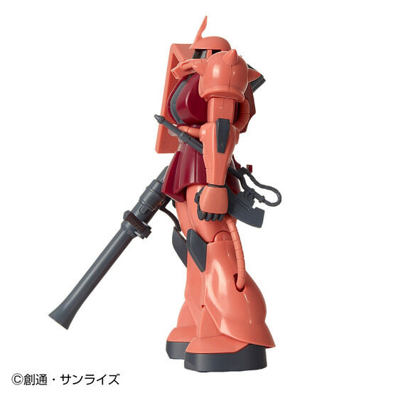 「ガンダム」シリーズより、「シャア専用ザク＆量産型ザク」がサウンド戦士で立体化！起動音と共にモノアイが点灯、予約締切が迫る