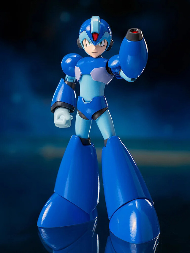 『ロックマンX』チャージショットも発射できる！細かな動きに対応する「エックス」の可動フィギュア登場―豊富なパーツでゲームを再現