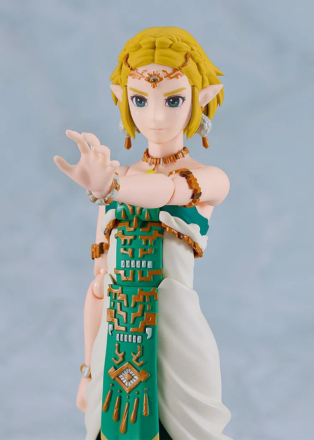 “私を探して…”『ゼルダの伝説 ティアキン』よりゼルダがfigmaで登場！朽ちたマスターソードのほかプルアパッドも付属