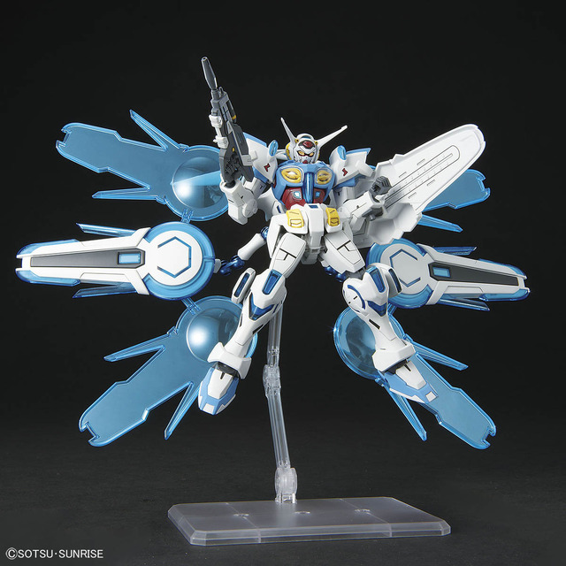 ガンダムベース限定ガンプラ「G-セルフ」が発売！劇場版最終決戦シーンを再現、形状や可動機構もアップデート