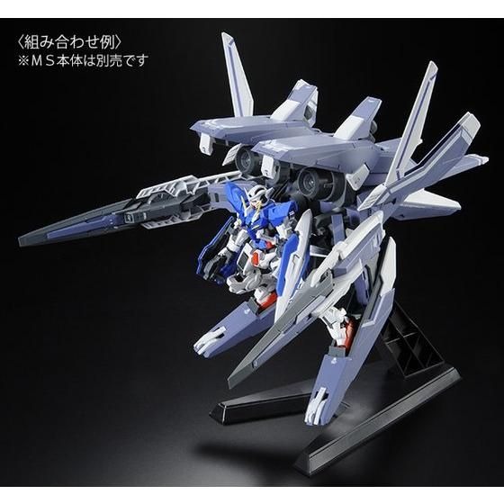 ガンプラ「HG GNアームズ TYPE-E（リアルカラーVer.）」が再販！GNアーマー形態への変形はもちろん、エクシアともドッキング
