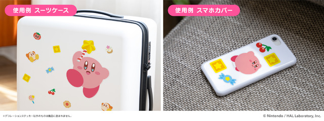 カービィの“すいこみ”ロールペーパーホルダーも！『星のカービィ』シリーズの新商品にラッピング、パーティにぴったりなアイテムがラインナップ