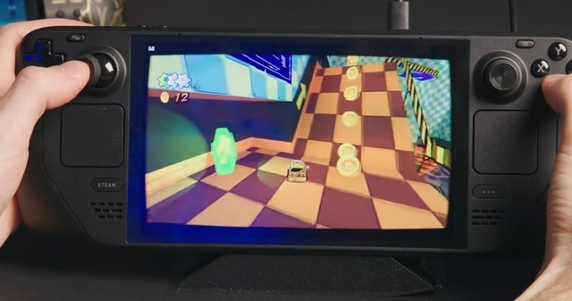 電源をオンにして有機EL版スイッチ約3年、Steam Deck約10ヶ月！？画面焼き付き検証動画が公開