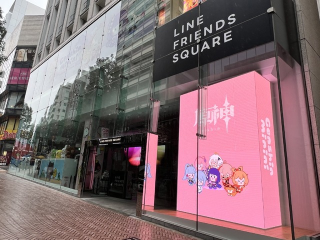 「原神minini POP-UP」フォトレポート！一段とキュートになった「稲妻」のキャラクターたちが渋谷に出現