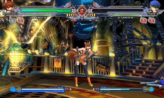 BLAZBLUE CONTINUUM SHIFT