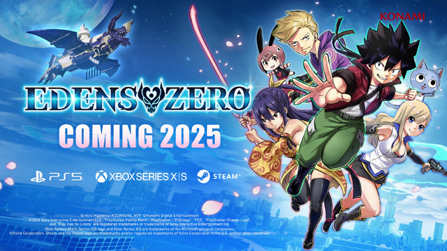 真島ヒロ先生原作の新作アクションRPG『EDENS ZERO』2025年に発売決定！大迫力のバトルなど見どころ満載のトレーラーが公開