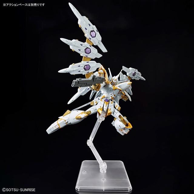 新作ガンプラ「HG ブラックナイトスコードカルラ」が発売間近！新たな商品画像も一挙お披露目