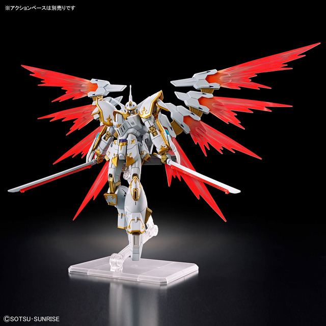 新作ガンプラ「HG ブラックナイトスコードカルラ」発売！劇場版「ガンダムSEED」終盤に登場した人気機体