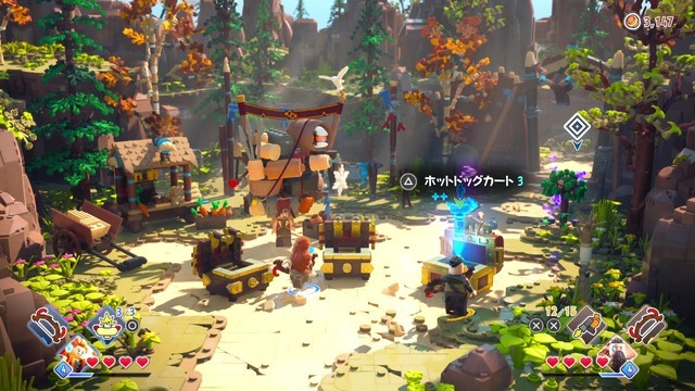 『Horizon』の世界にホットドッグ爆弾！？『LEGO ホライゾン アドベンチャー』はゲームもギャグもカオスすぎる【先行プレイレポ】