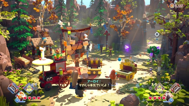 『Horizon』の世界にホットドッグ爆弾！？『LEGO ホライゾン アドベンチャー』はゲームもギャグもカオスすぎる【先行プレイレポ】