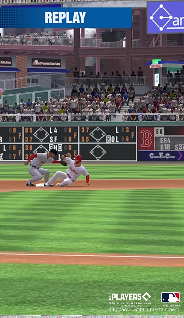 コナミ新作野球ゲーム『メジャスピ』配信開始！MLBを舞台に全30球団と実在選手たちが登場―ログインで「大谷翔平」もらえる