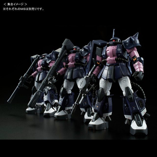 ガンプラ「RG 黒い三連星専用ザクII」など3商品が再販！プレバンで本日10月25日11時より予約開始