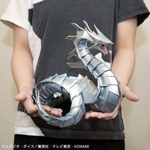 サイバー流デッキのエースモンスター召喚！『遊戯王GX』より「サイバードラゴン」が立体化―うねる巨体は全高30cmの大迫力サイズ