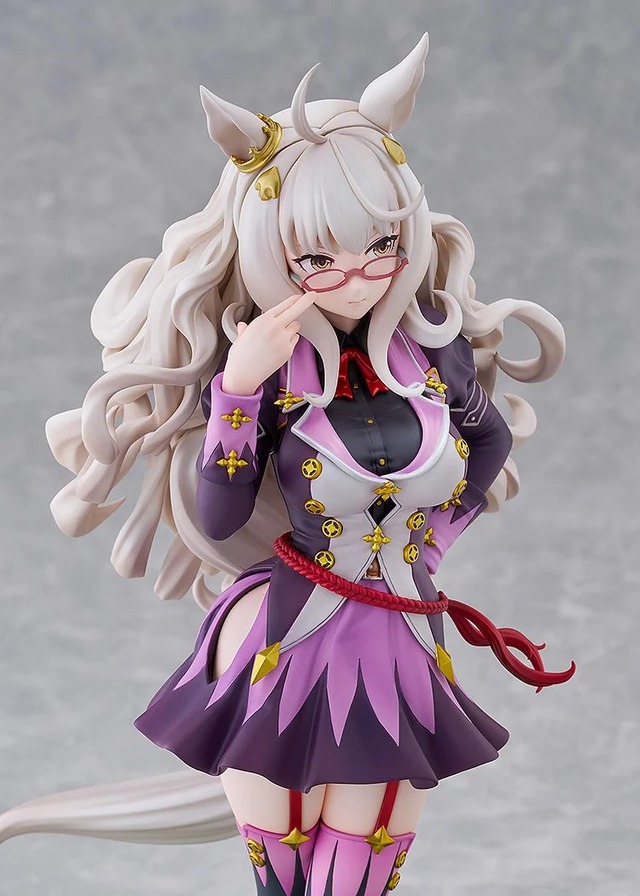 『ウマ娘』より、「ビワハヤヒデ」フィギュアの予約締切が迫る！スタイリッシュな勝負服からふわふわ髪まで徹底再現