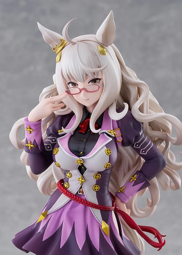 『ウマ娘』より、「ビワハヤヒデ」フィギュアの予約締切が迫る！スタイリッシュな勝負服からふわふわ髪まで徹底再現