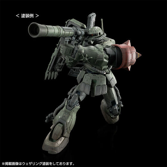 「復讐のレクイエム」より、レッド・ウルフ隊の「ザクII F型」HGガンプラセット商品が本日10月31日12時より予約受付開始！