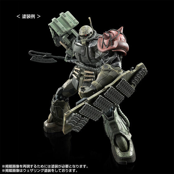 「復讐のレクイエム」より、レッド・ウルフ隊の「ザクII F型」HGガンプラセット商品が本日10月31日12時より予約受付開始！