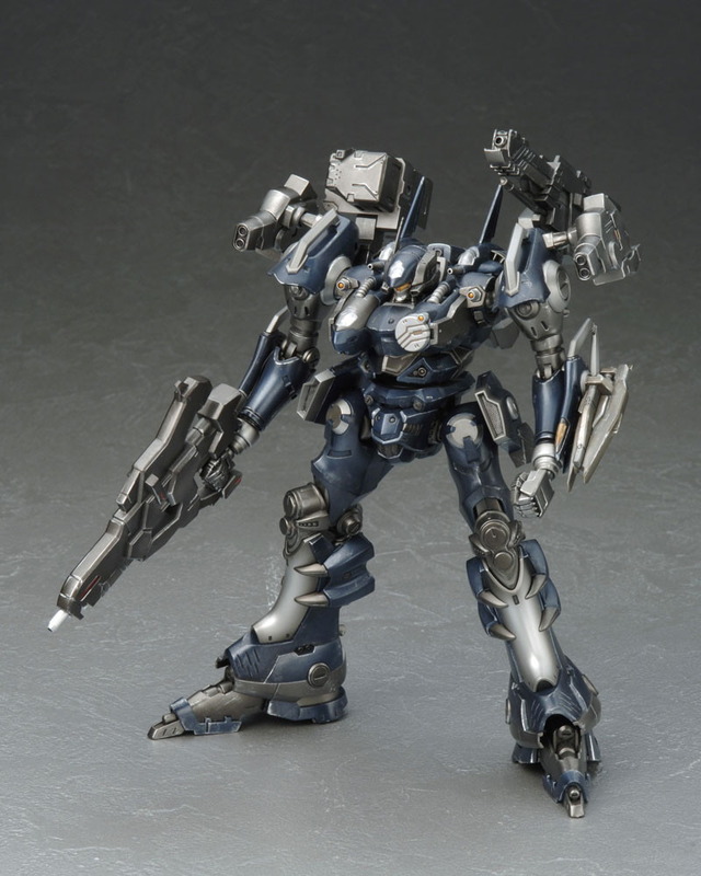 『アーマード・コア ネクサス』よりプラモデル「ミラージュ C01-GAEA」が再販！1/72スケールで河森正治氏によるスタイリッシュなデザインを再現