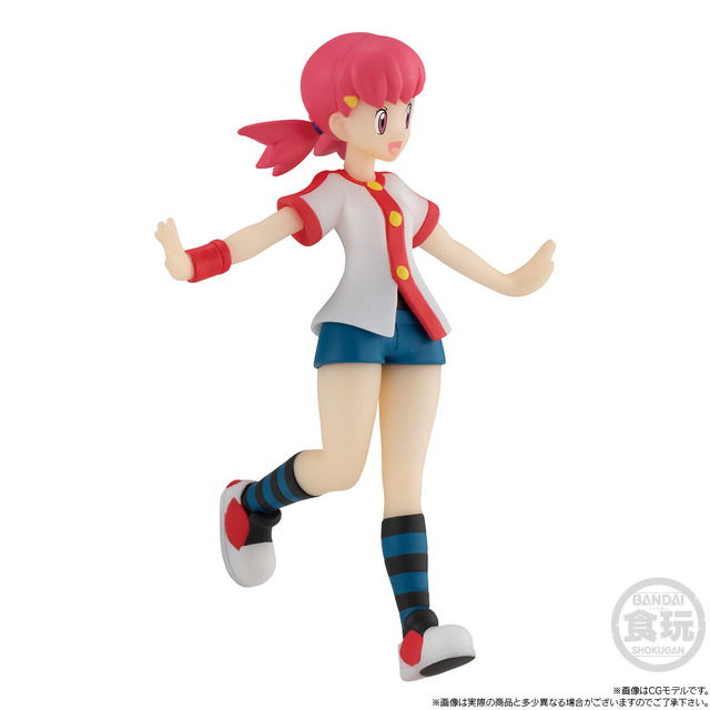 ダイナマイトプリティギャル！『ポケモン金銀』“めっちゃ強い”ジムリーダー「アカネ＆ミルタンク」が立体化―「ころがる」攻撃も思い出せそう