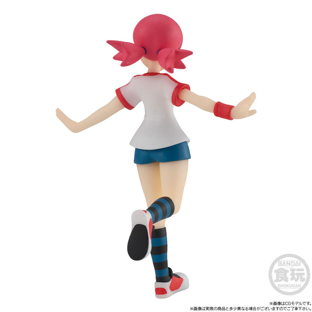 ダイナマイトプリティギャル！『ポケモン金銀』“めっちゃ強い”ジムリーダー「アカネ＆ミルタンク」が立体化―「ころがる」攻撃も思い出せそう
