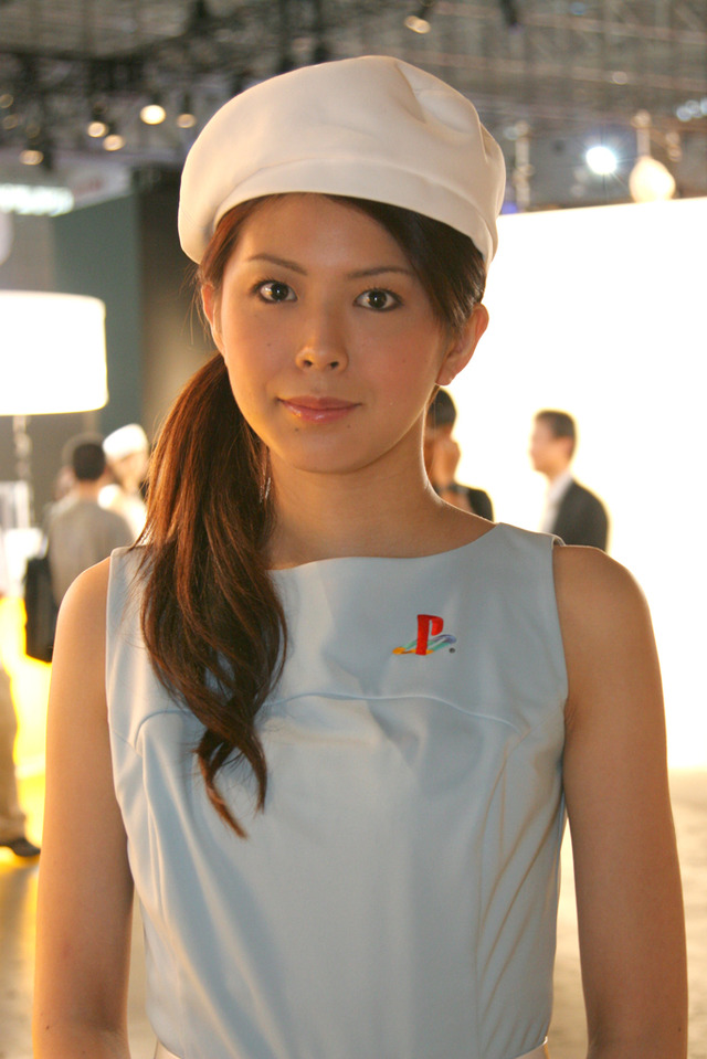 【TGS2007】コンパニオンフォト：マイクロソフト・SCE・集合写真編＆着ぐるみ編