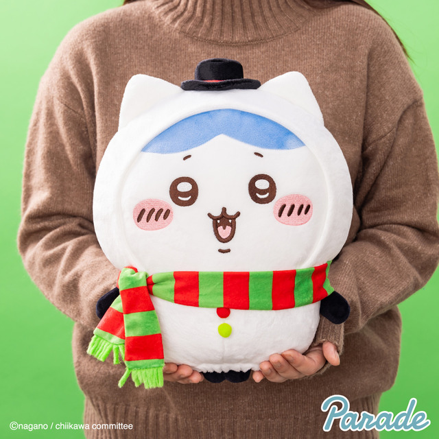 サンタさんが待ち遠しい「ちいかわ」たちの表情にキュン…！クリスマスプレゼントにもピッタリなビッグサイズぬいぐるみがプライズ展開