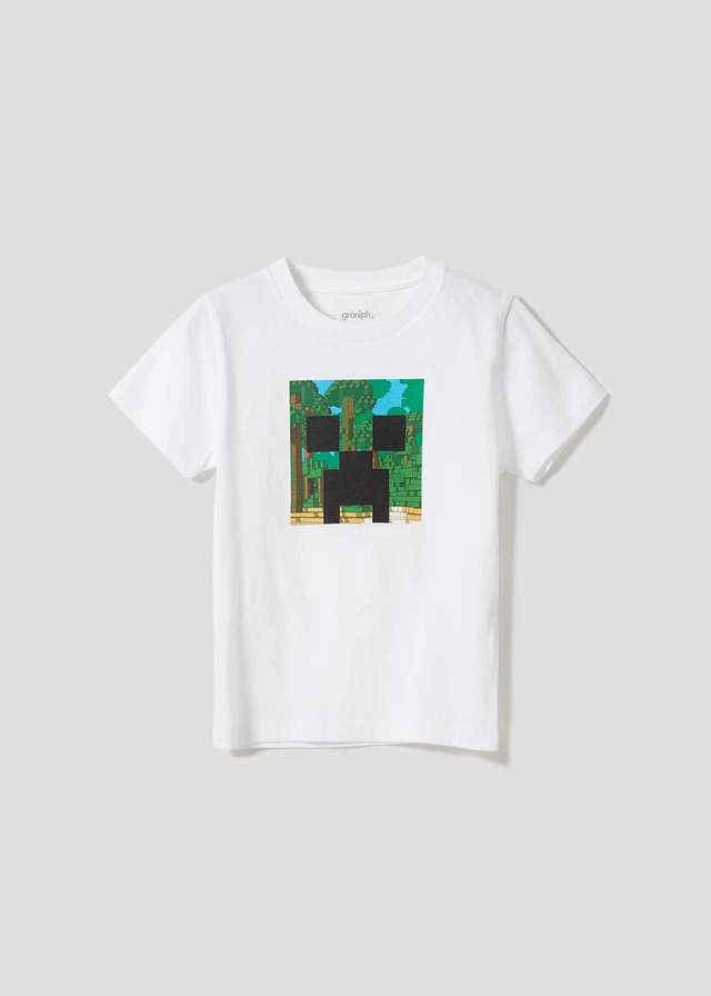 『マインクラフト』コラボアイテムがグラニフで予約受付中！クリーパーのパーカー、動物たちのTシャツなど賑やかなラインナップ