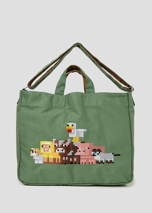 『マインクラフト』コラボアイテムがグラニフ店舗で発売！クリーパーのパーカー、動物たちのTシャツなど賑やかなラインナップ