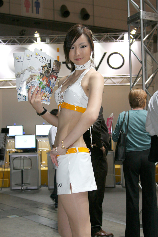 【TGS2007】コンパニオンフォト：テクモ・セガ・ハドソン・SNKプレイモア編