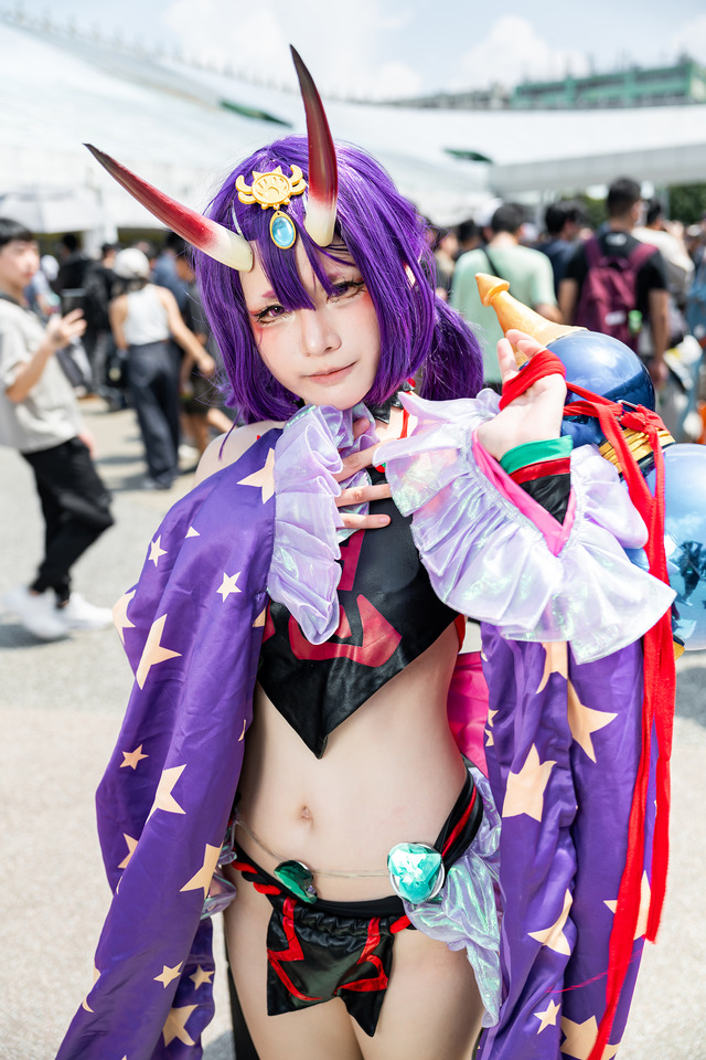 酒呑童子『Fate/Grand Order』／渡末（Instagram：dumo.cos）