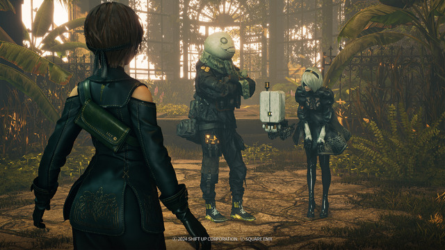 エミールショップで限定衣装をゲットしよう！『Stellar Blade』×『NieR:Automata』コラボDLCリリース―フォトモード実装アップデートも配信