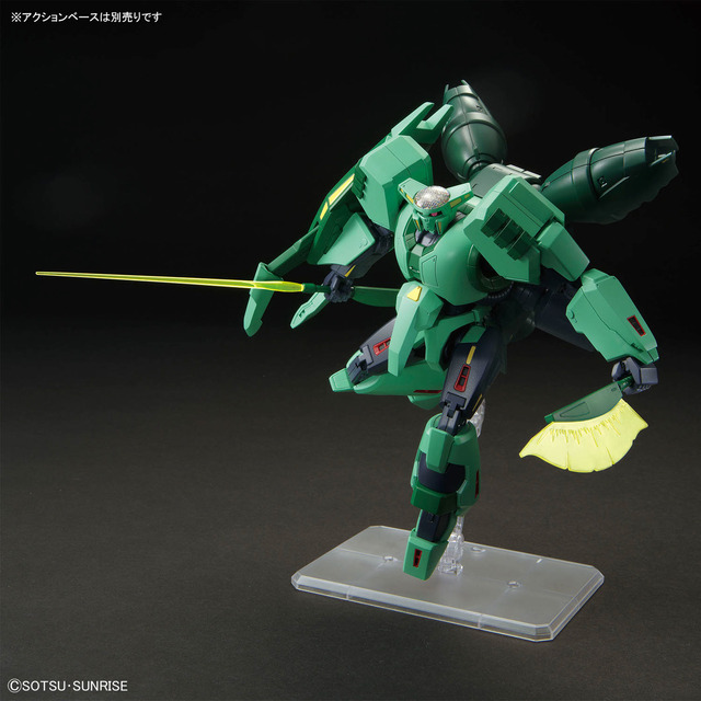 新作ガンプラ「HG ボリノーク・サマーン」が発売間近！新たな商品画像も一挙お披露目